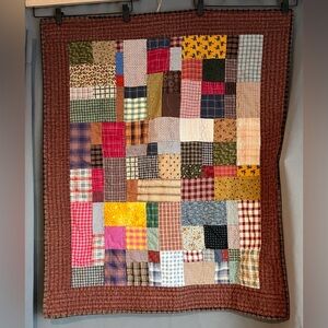 Patchwork Baby Quilt